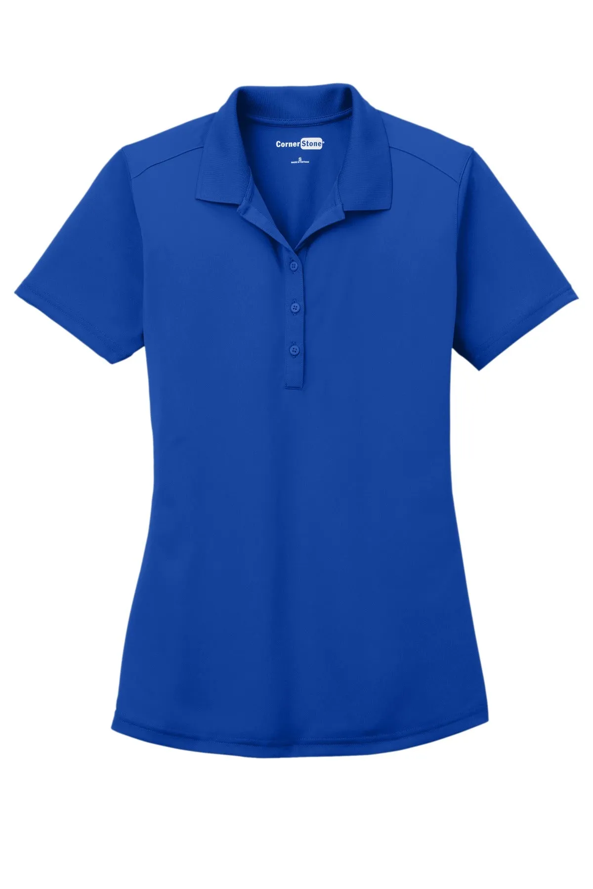 CornerStone Ladies Select Lightweight Snag-Proof Polo. CS419