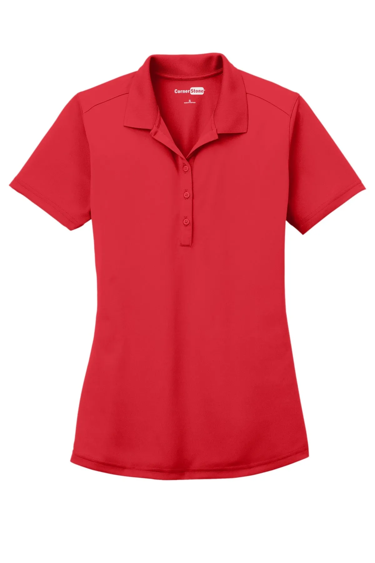 CornerStone Ladies Select Lightweight Snag-Proof Polo. CS419