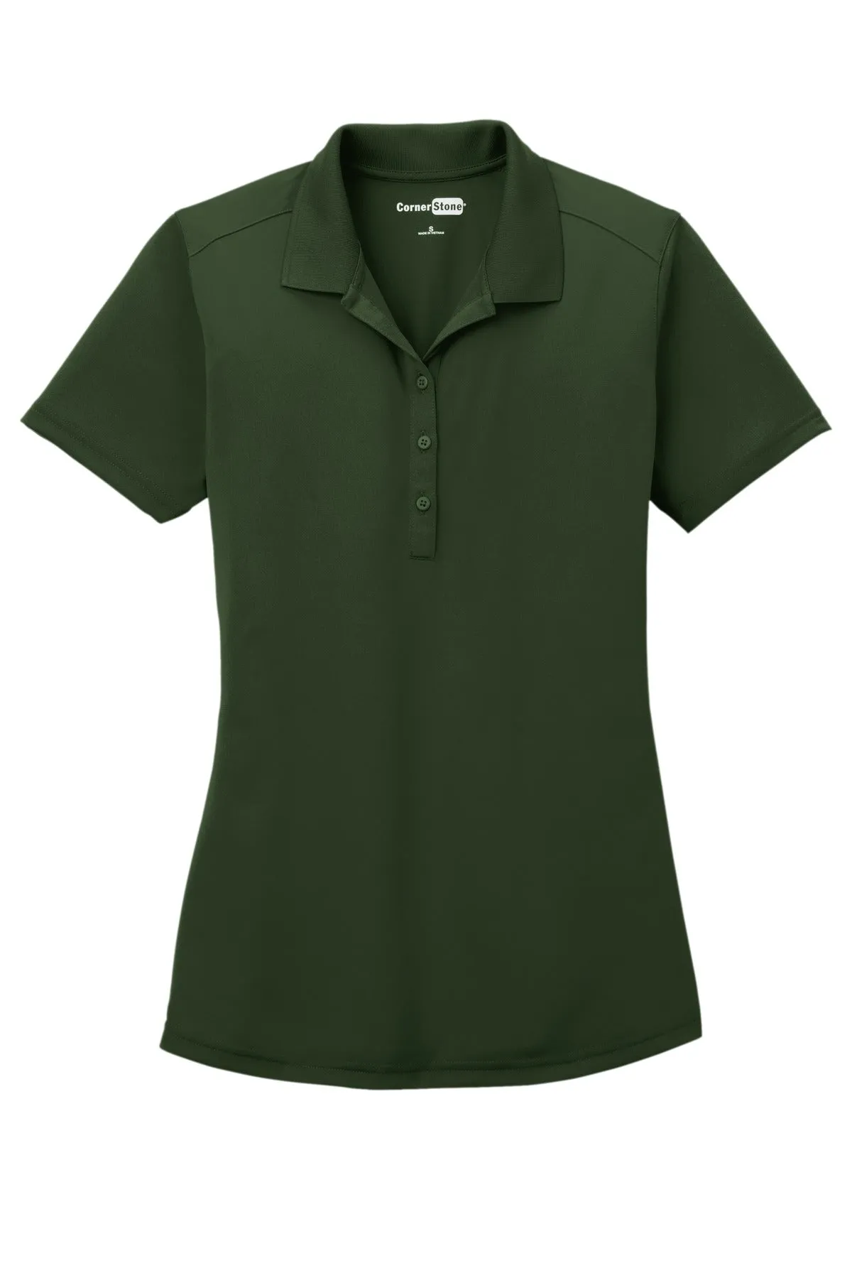 CornerStone Ladies Select Lightweight Snag-Proof Polo. CS419