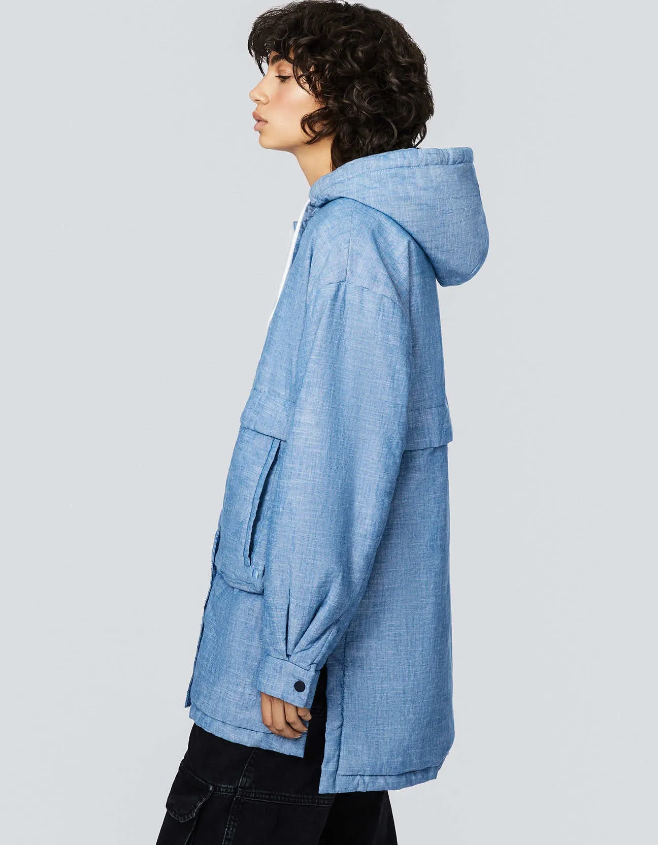 Cotton Cargo Anorak Puffer