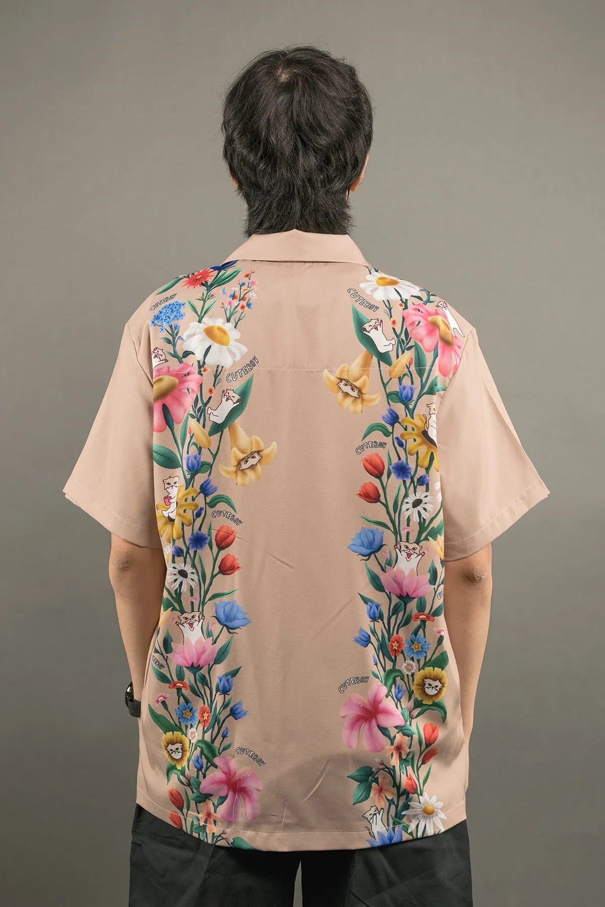 CuteBoy Floral Shirt