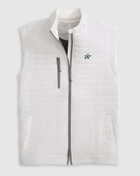 Dallas Stars Crosswind Quilted Performance Vest