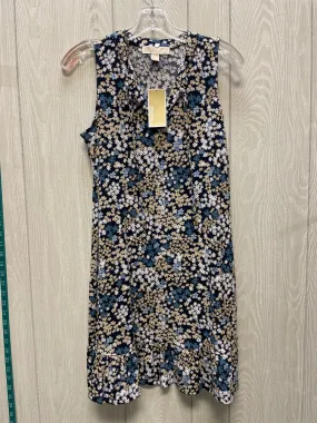 Dress Party Long By Michael By Michael Kors In Floral Print, Size:S