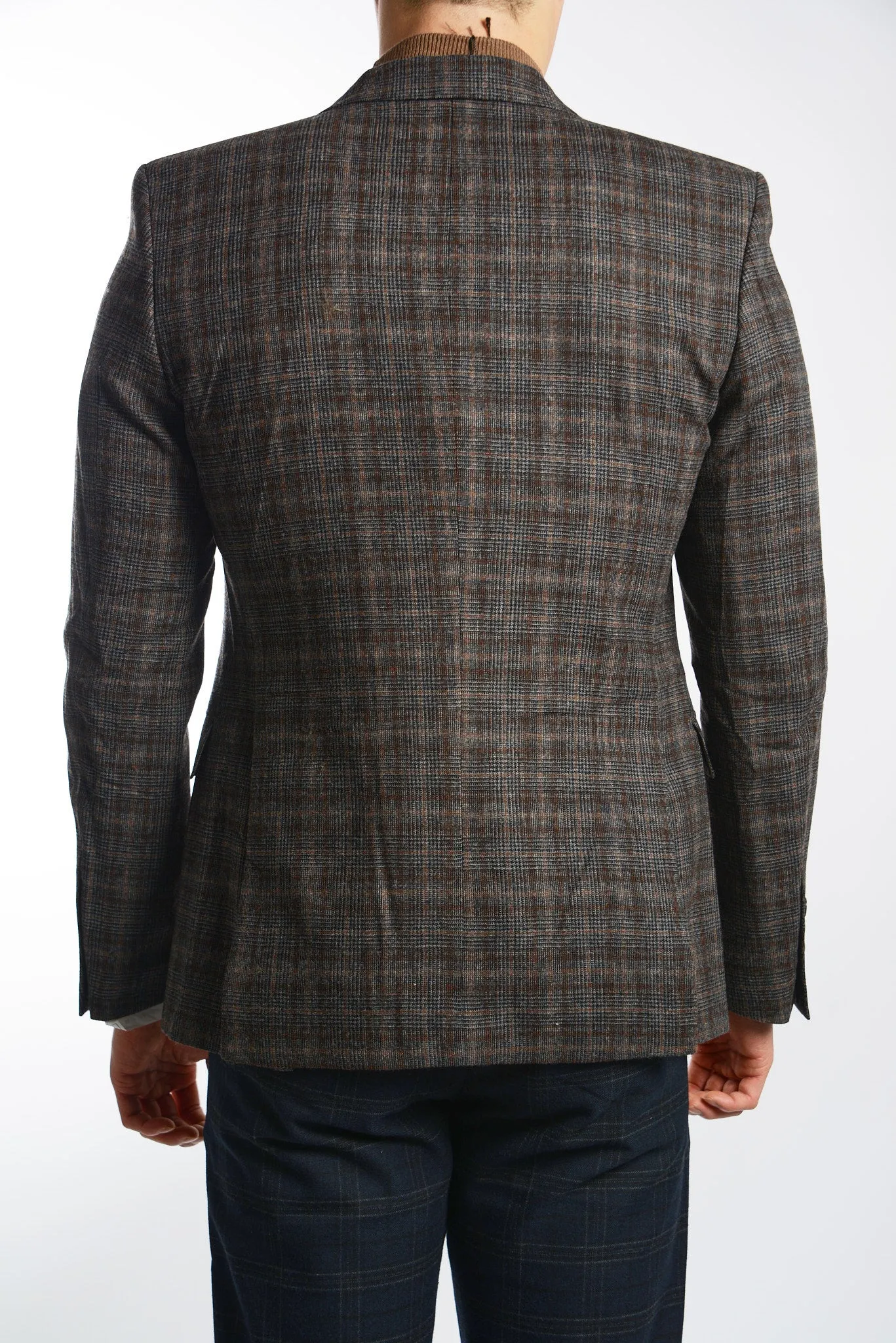 DT Glen Plaid Euro Sport Coat