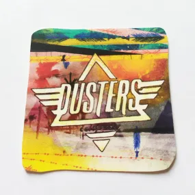 Dusters Longboards Sticker