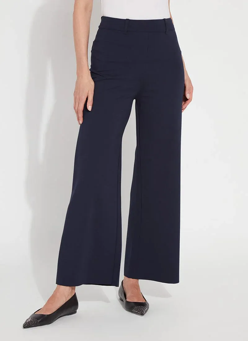 Erin Wide Leg Ponte (28" Inseam)