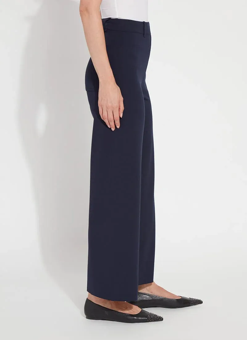 Erin Wide Leg Ponte (28" Inseam)