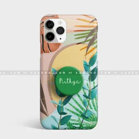 Eucalyptus Tropical Gripper Case