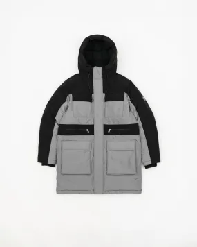 Expedition Parka - Black/Grey