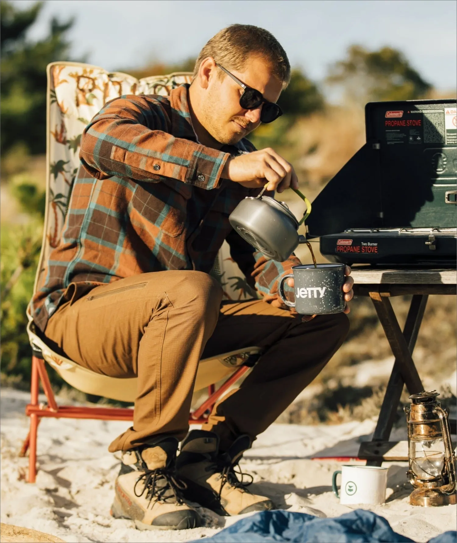 F22 Arbor Flannel - Navy