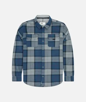 F22 Arbor Flannel - Navy