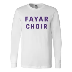 Fayetteville Choir Long Sleeve #4