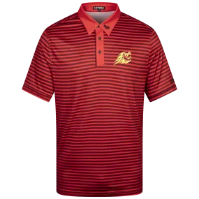 Fireballs GC | Men's Stripe Polo