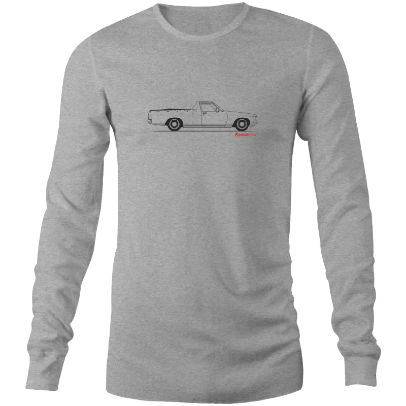 Gavan's Ute - Mens Long Sleeve T-Shirt