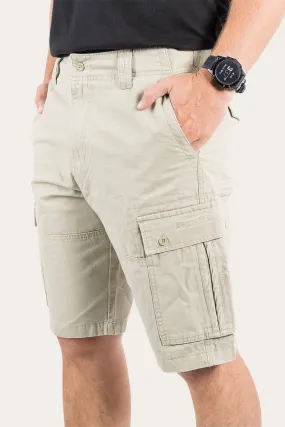 Gawler Mens Cargo Short - Clay