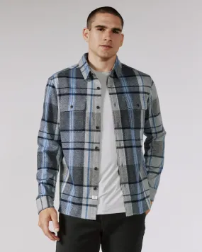 Generation™ Plaid Shirt - Grey