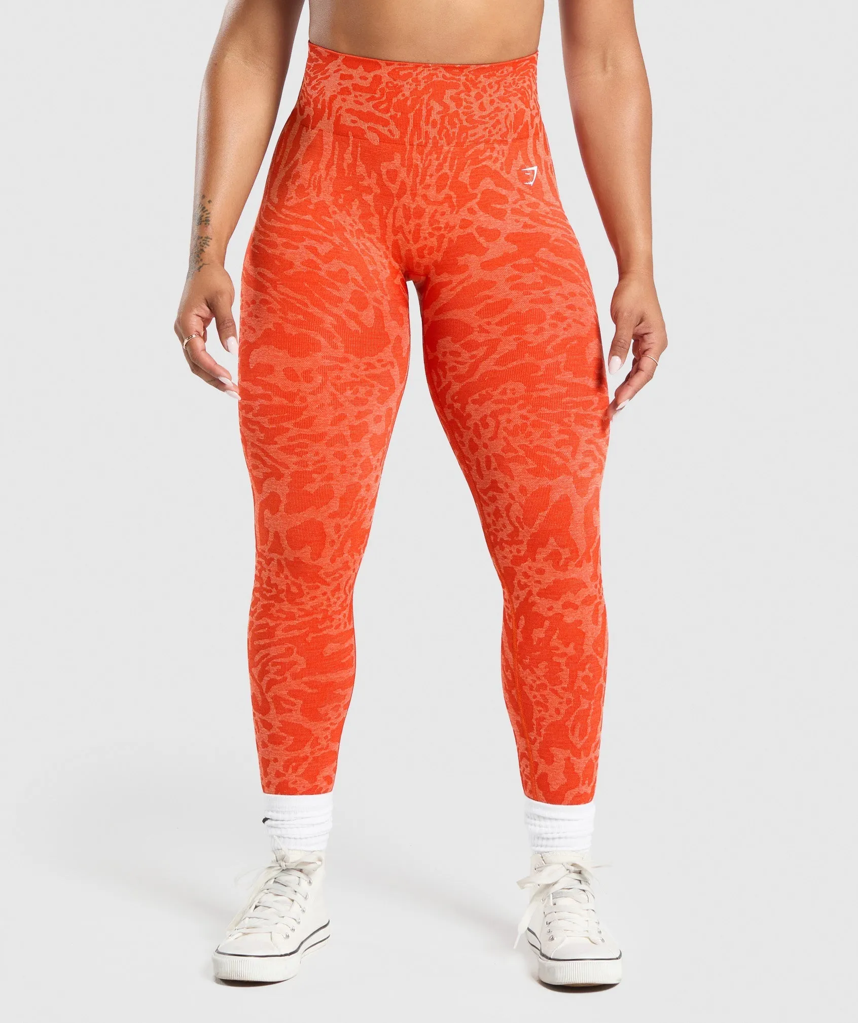 Sure! Here’s an optimized title for e-commerce:

Gymshark Adapt x Whitney Flare Leggings in Vibrant Flare Orange/Sorbet Orange - Stylish & Comfortable Activewear

Let me know if you need anything else!