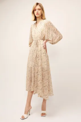 Harper Floral Robe Dress