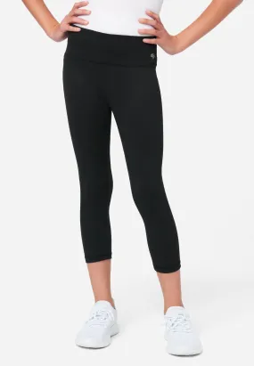 High-Rise Crop Leggings