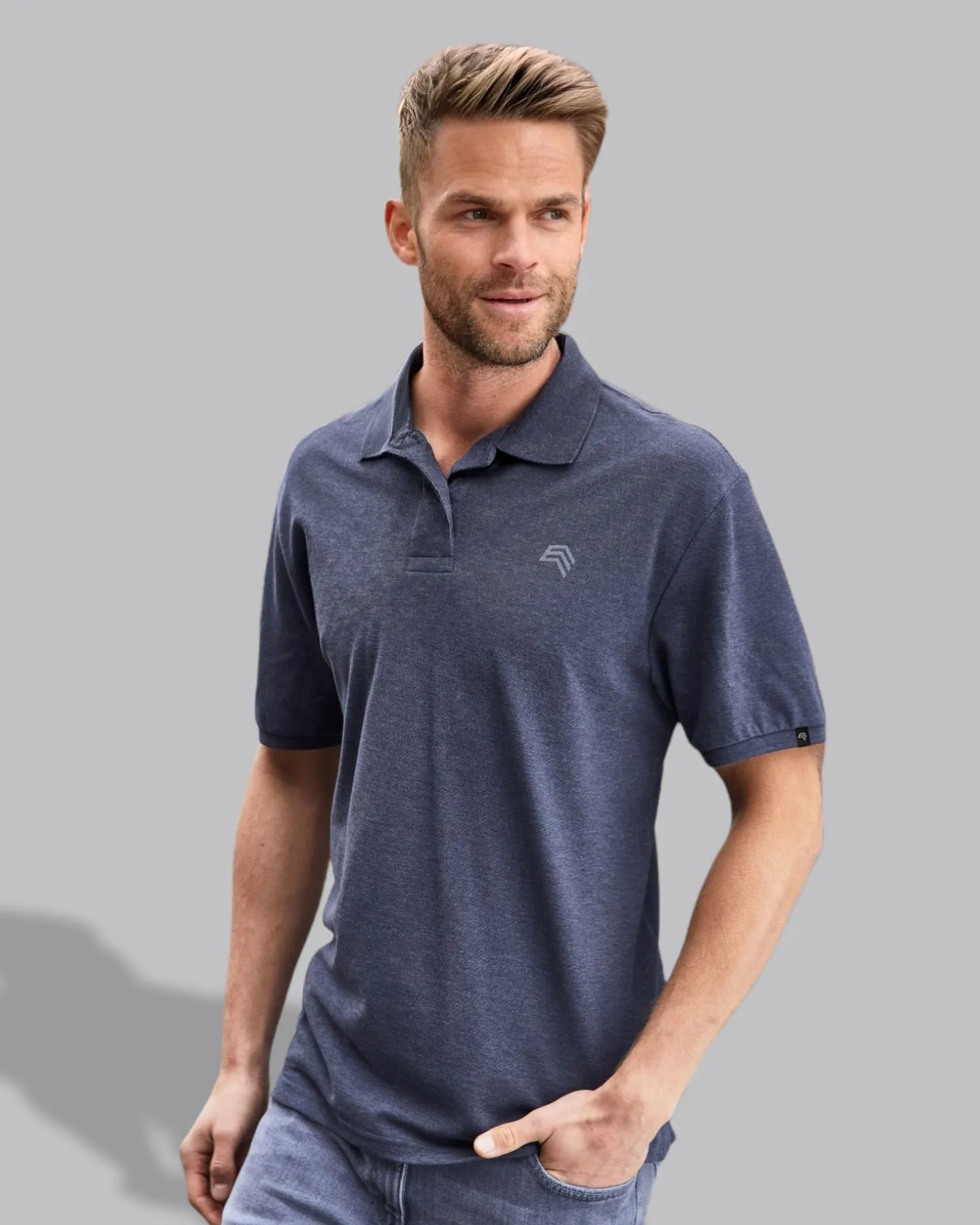 JAN 8010 ― Herren Bio-Baumwolle Polo Shirt - Jade Grün