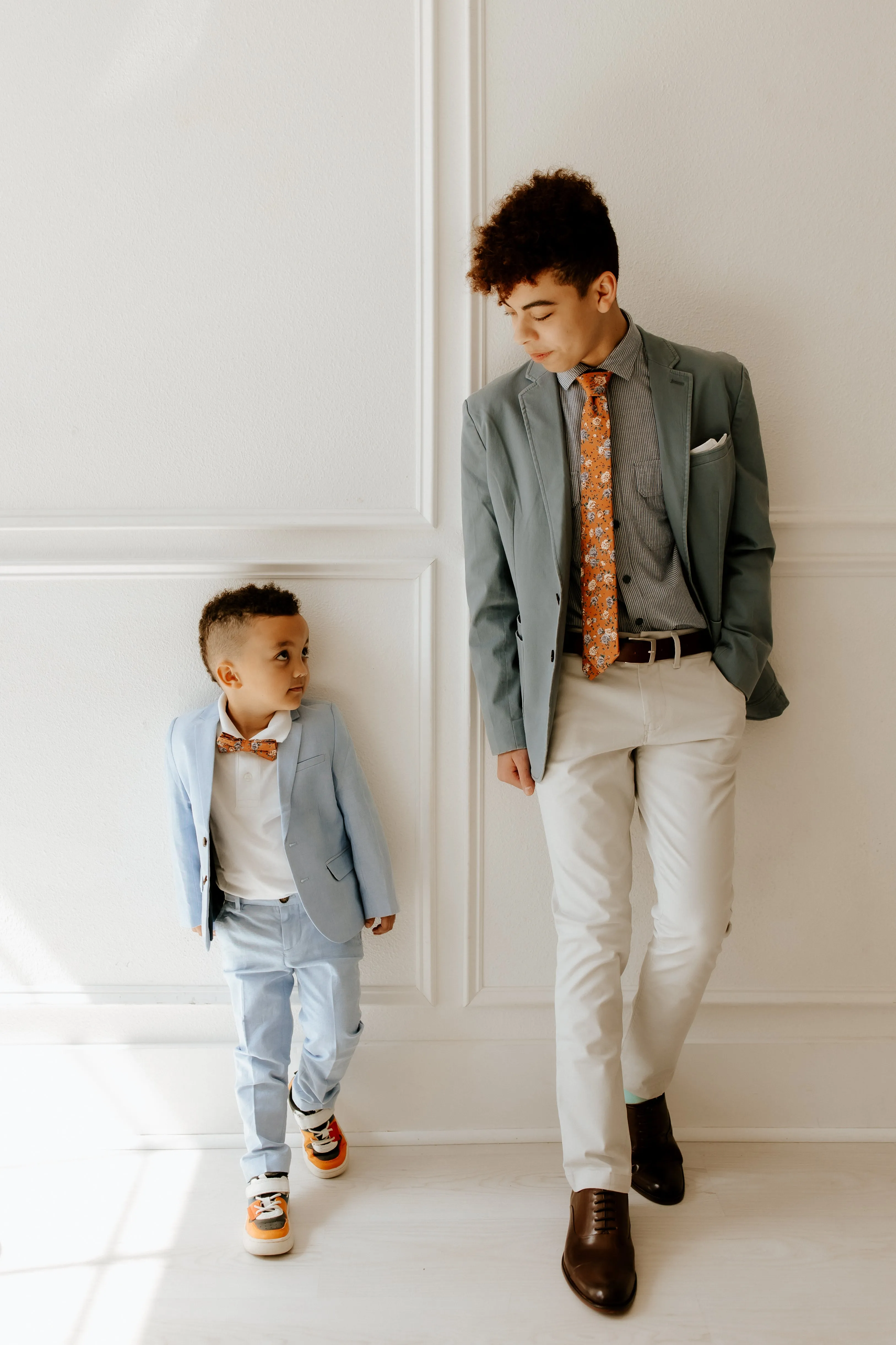 La Mare Cotton Floral Neck Tie