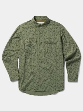 Lightweight Hunting Shirt Long Sleeve-Birds of a Feather- Duck Camp