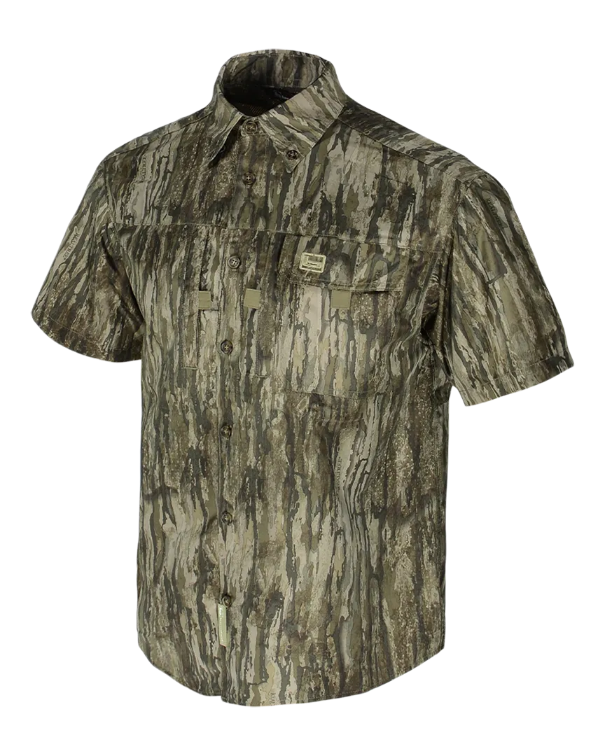 Lightweight Vented Hunting Short Sleeve Shirt