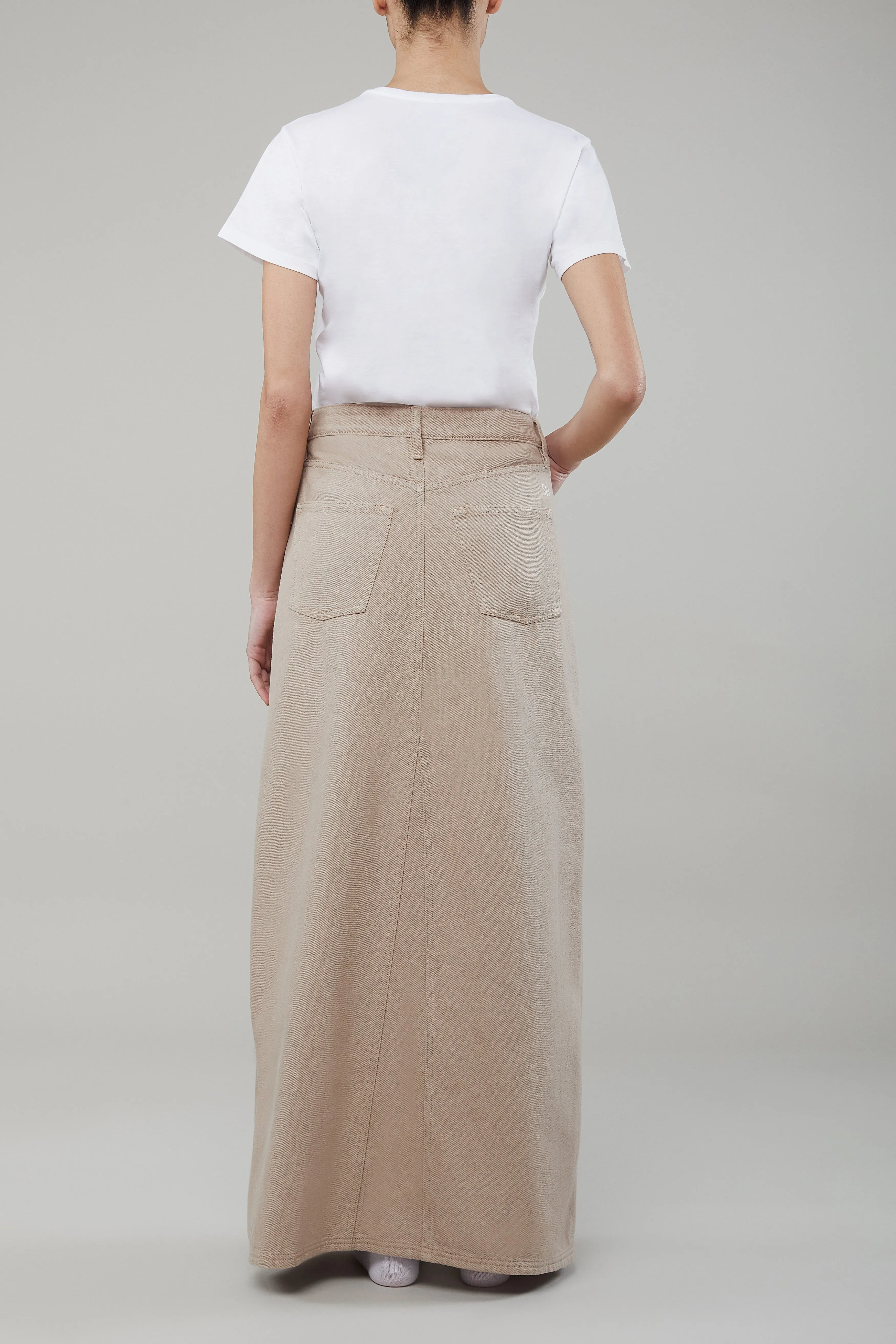 Lima Skirt in Khaki