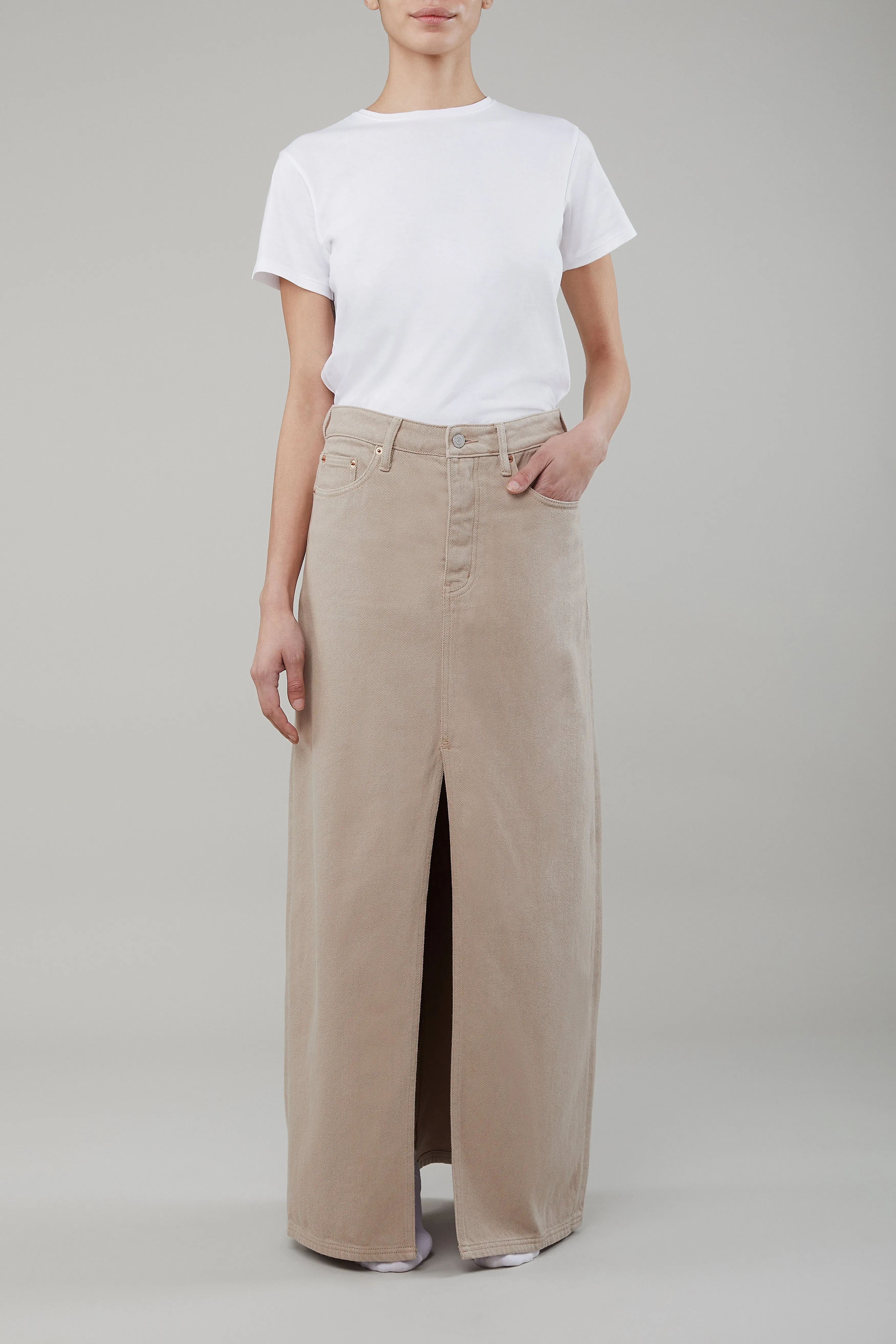 Lima Skirt in Khaki