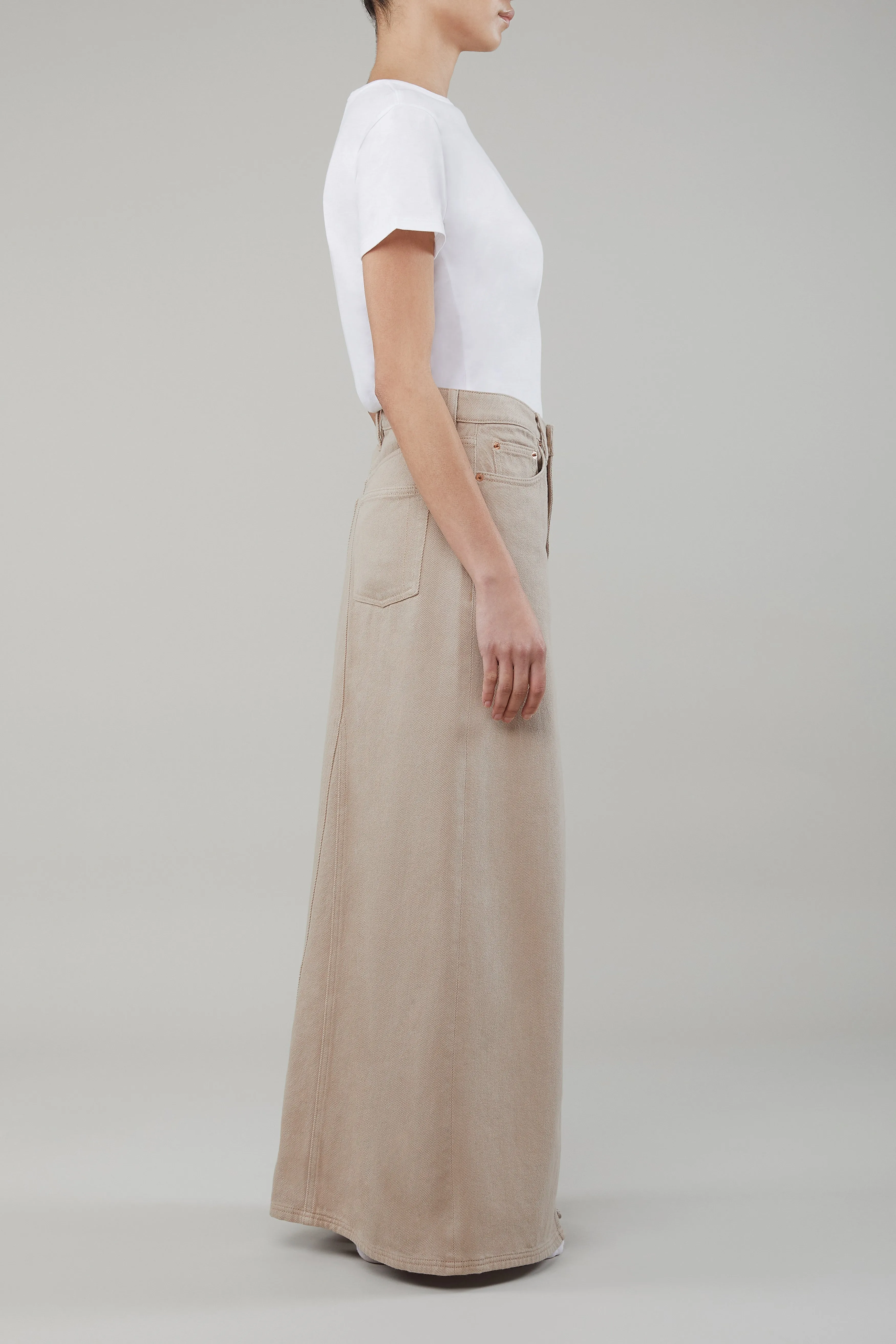 Lima Skirt in Khaki