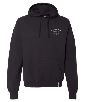 Map Coordinates Heavyweight Hoodie