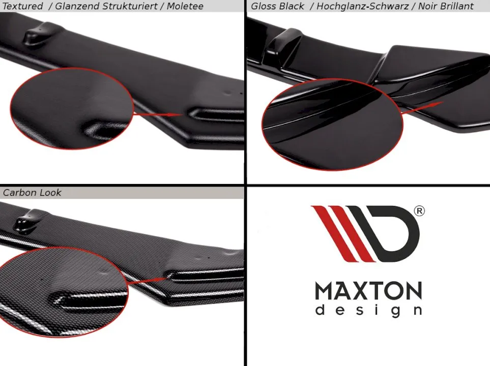 Maxton Design - SIDE SKIRTS DIFFUSERS HYUNDAI I30 MK2 (2011-2017)