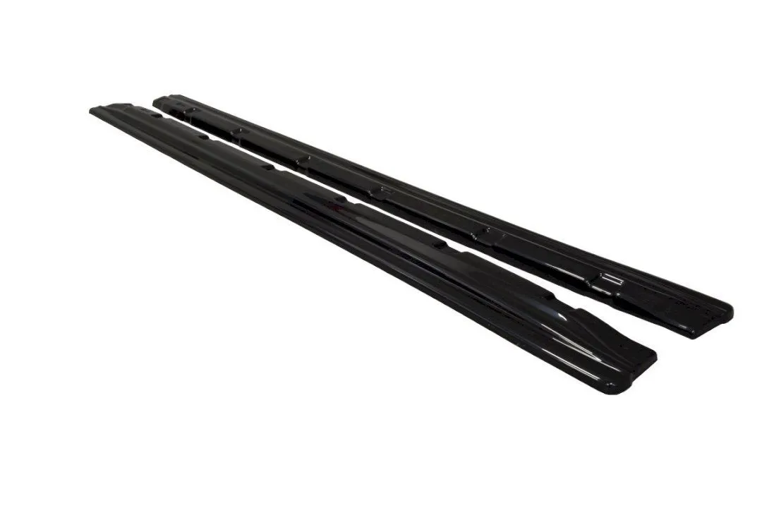 Maxton Design - SIDE SKIRTS DIFFUSERS HYUNDAI I30 MK2 (2011-2017)