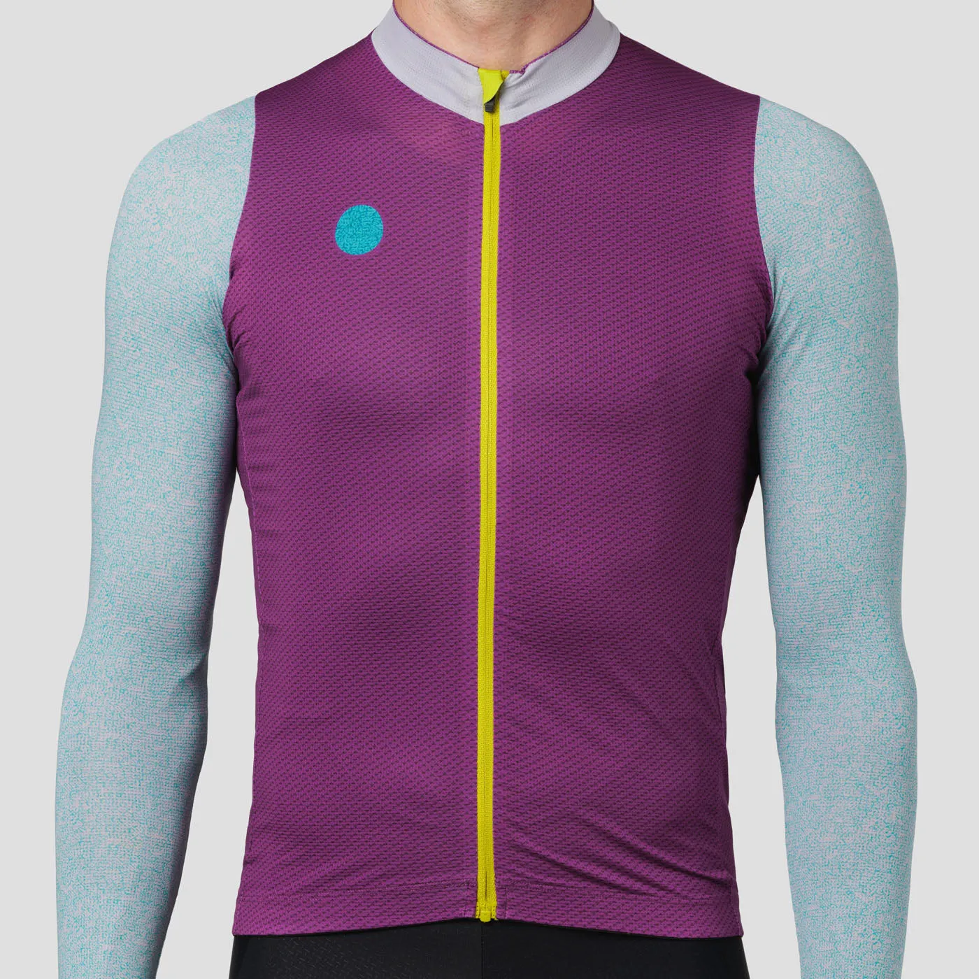 Men's Lightweight Long Sleeve Park Jersey - Nordic