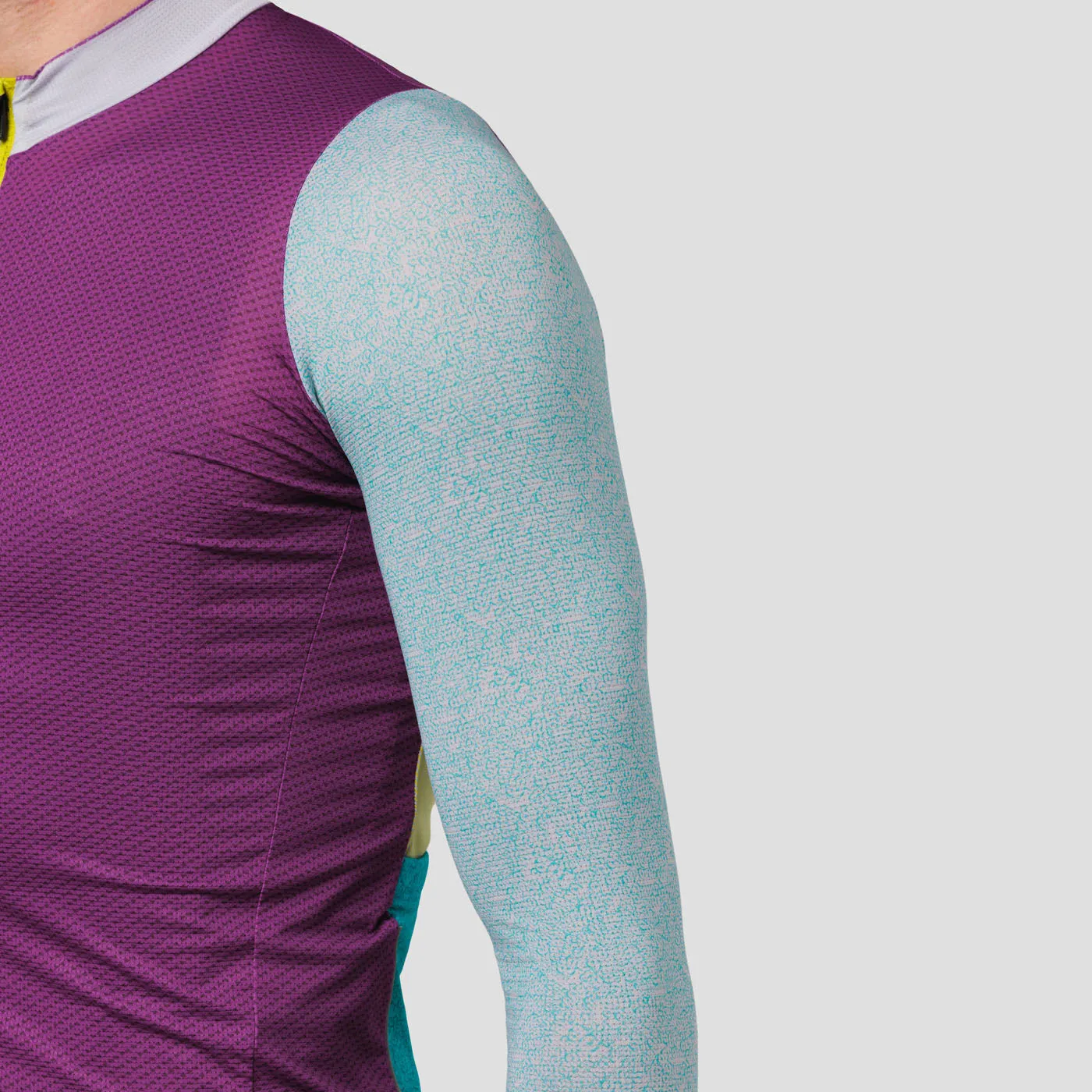 Men's Lightweight Long Sleeve Park Jersey - Nordic