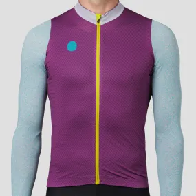 Men's Lightweight Long Sleeve Park Jersey - Nordic