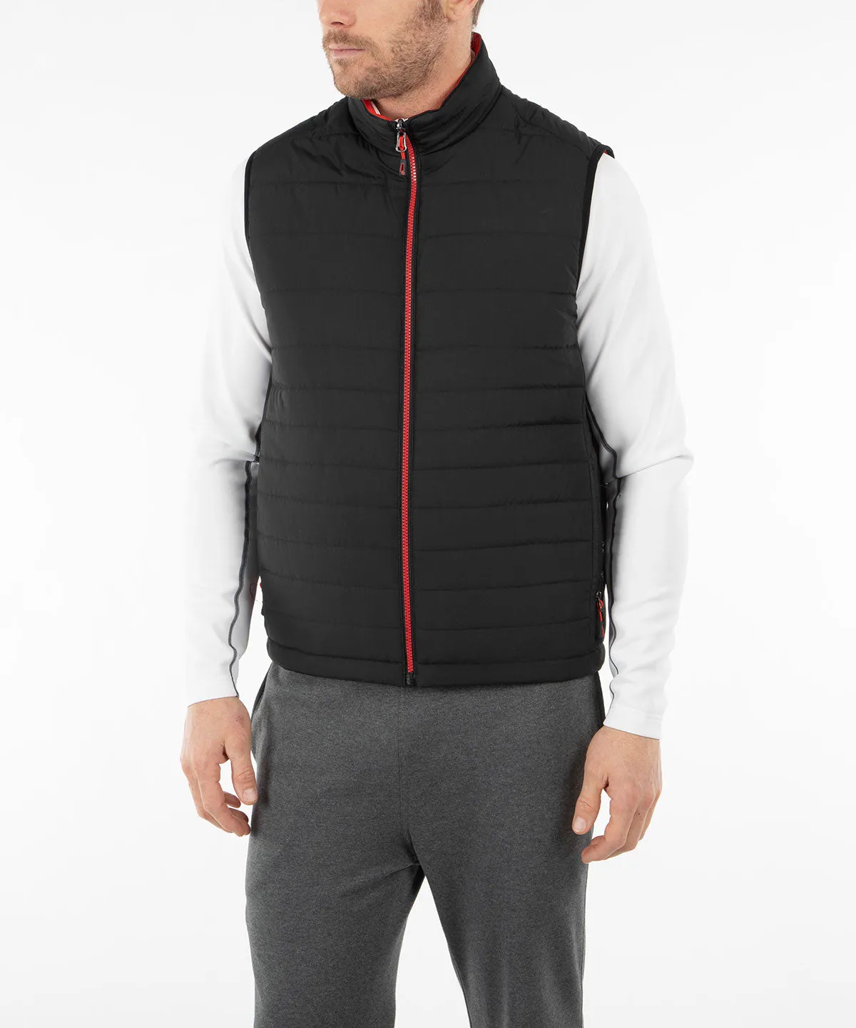 Men's Michael Reversible Lightweight Thermal Stretch Vest