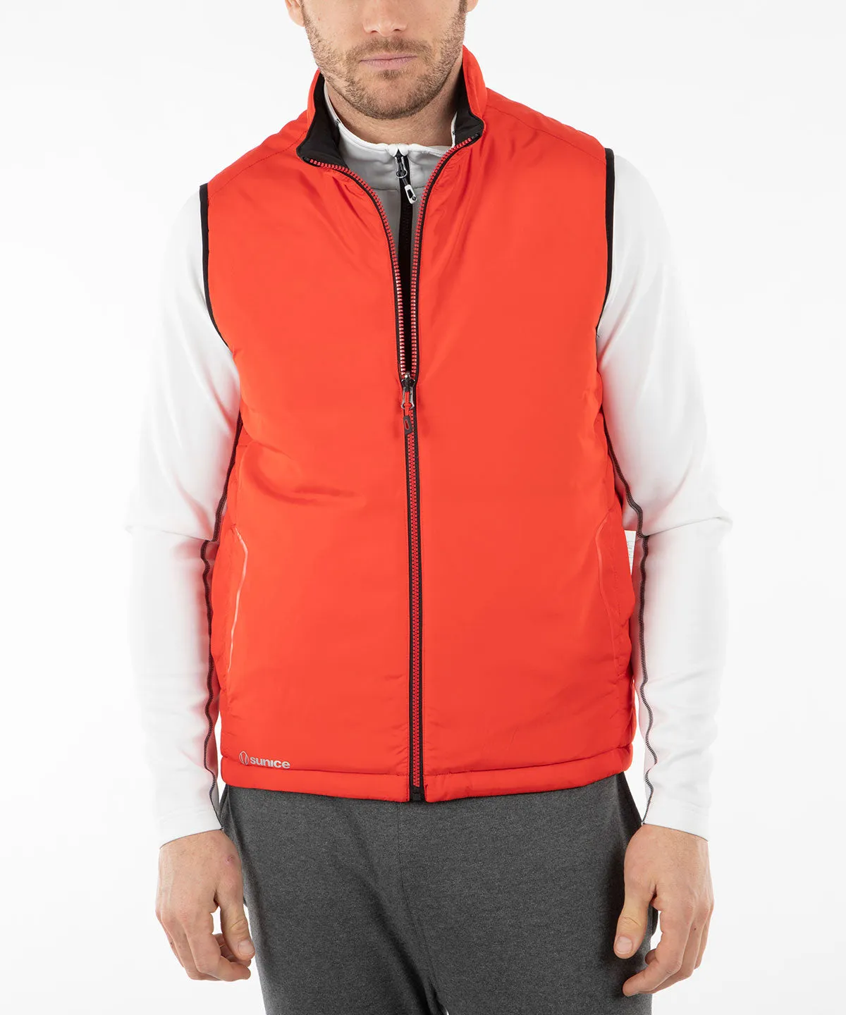 Men's Michael Reversible Lightweight Thermal Stretch Vest