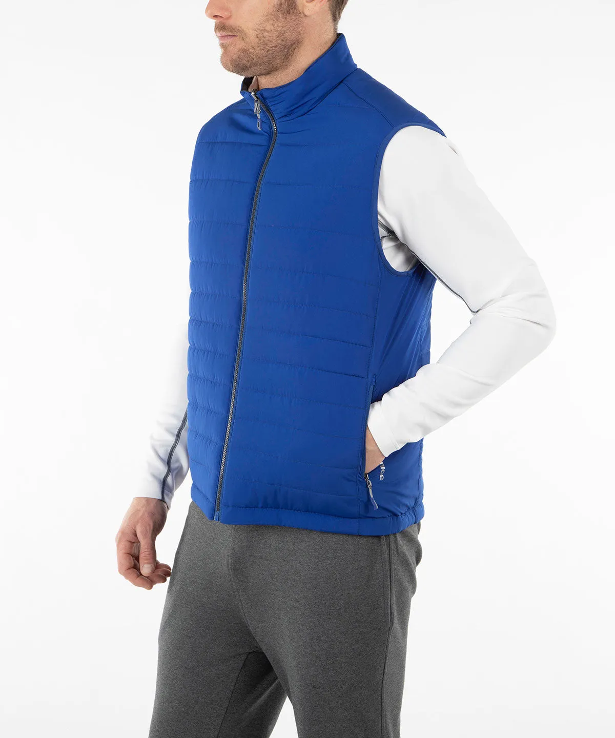 Men's Michael Reversible Lightweight Thermal Stretch Vest