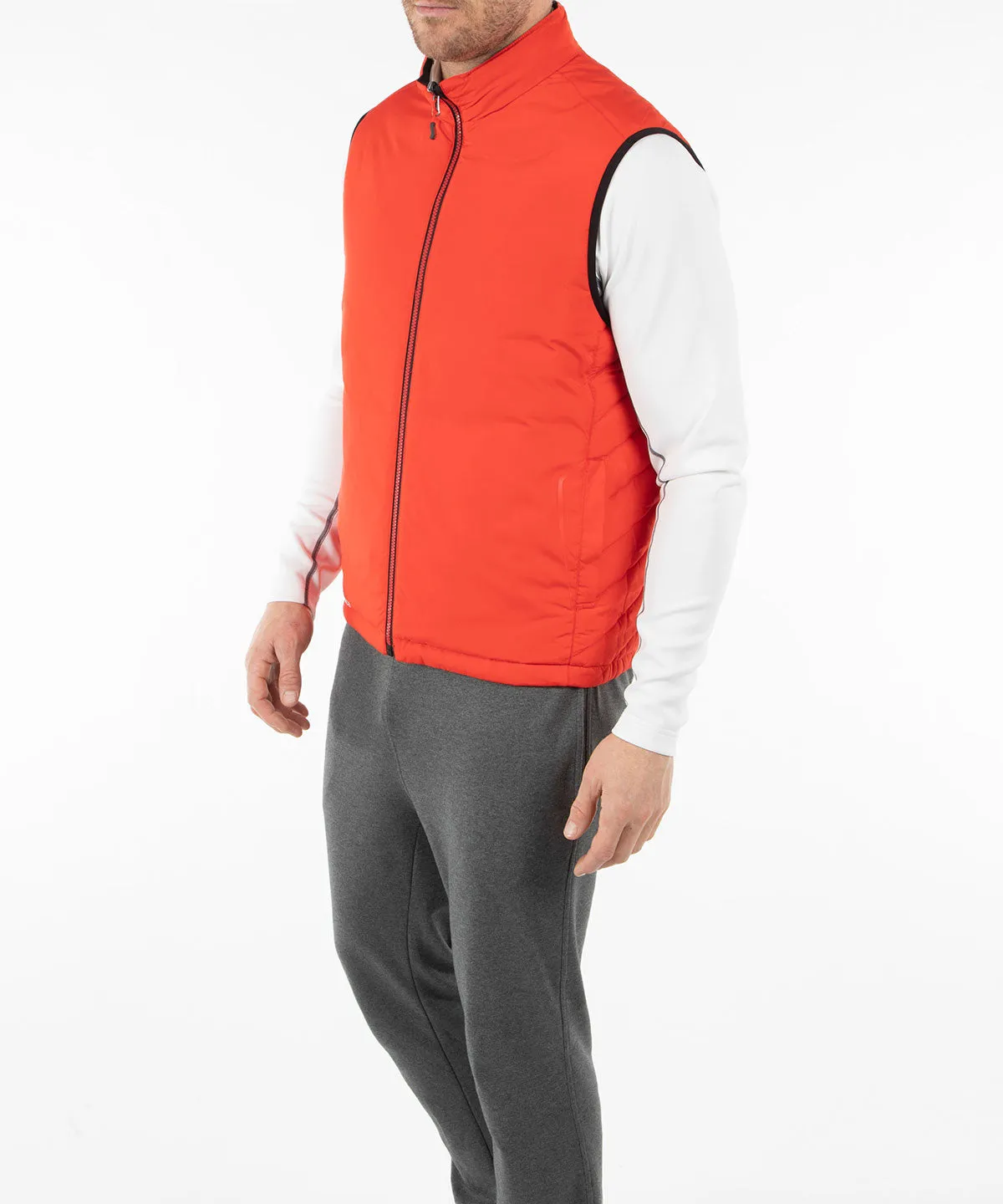 Men's Michael Reversible Lightweight Thermal Stretch Vest