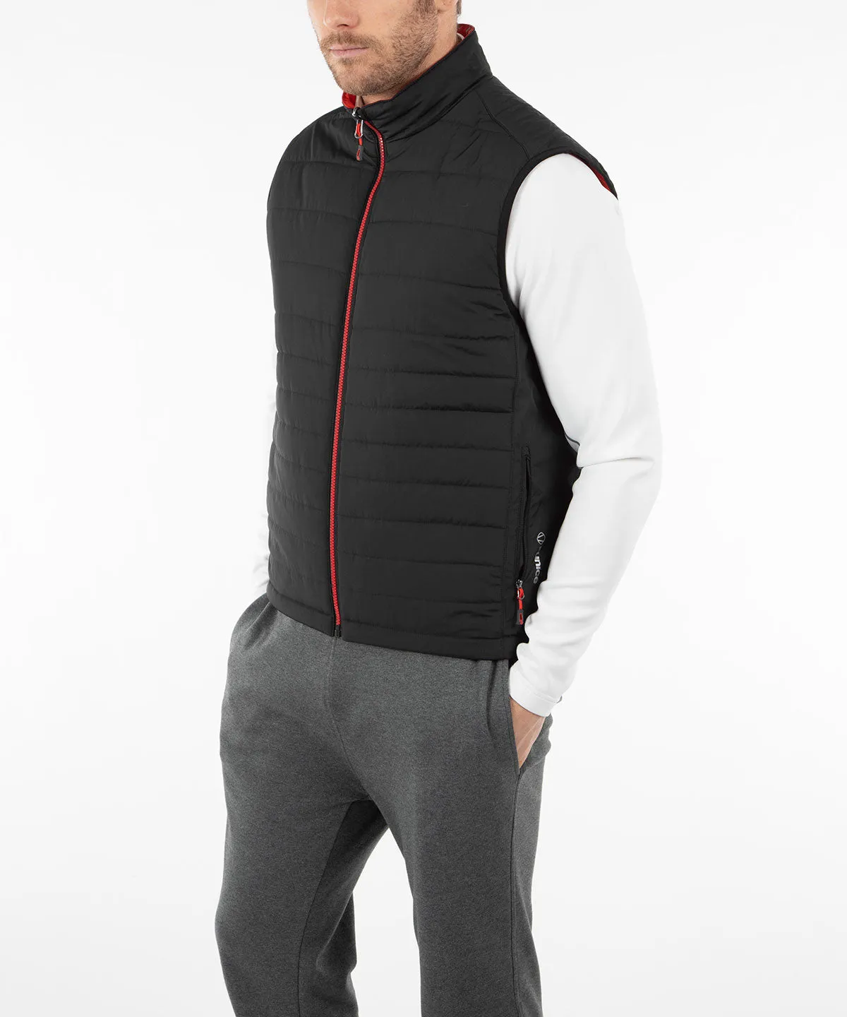 Men's Michael Reversible Lightweight Thermal Stretch Vest