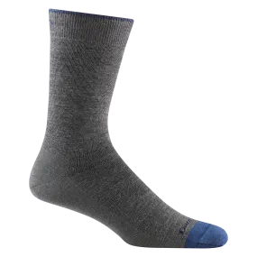 Men's Solid Crew  Lightweight Lifestyle Sock