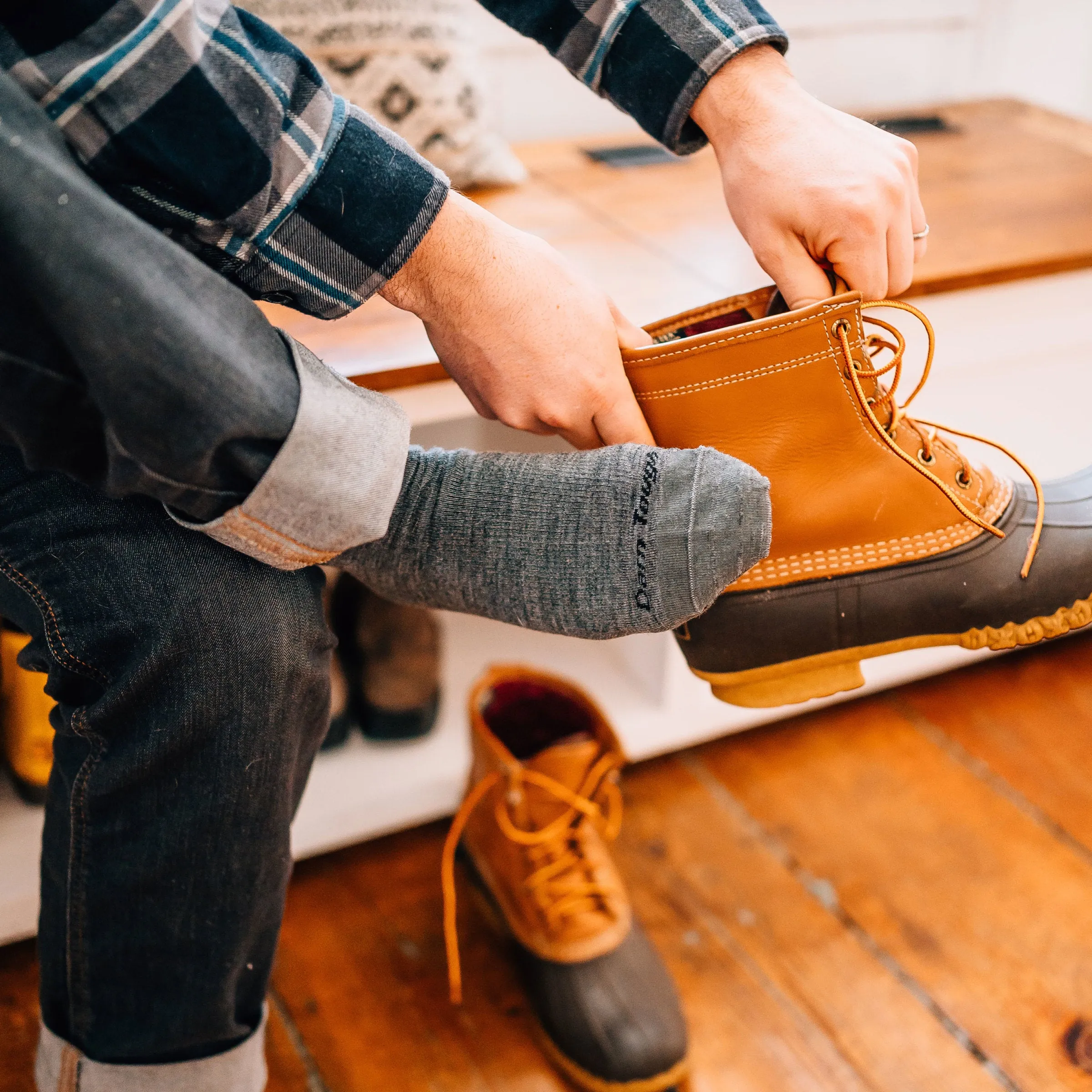 Men's The Standard Mid-Calf  Lightweight Lifestyle Sock