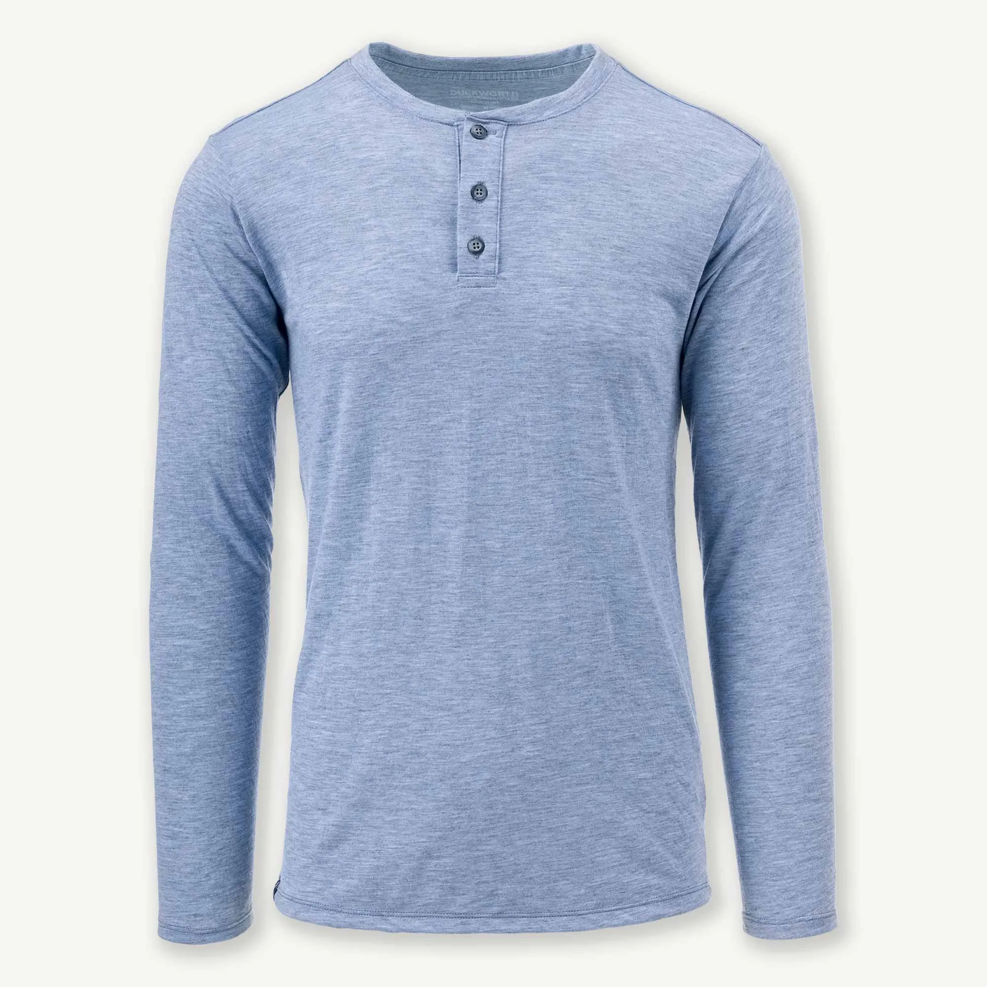 Men's Vapor Long Sleeve Henley