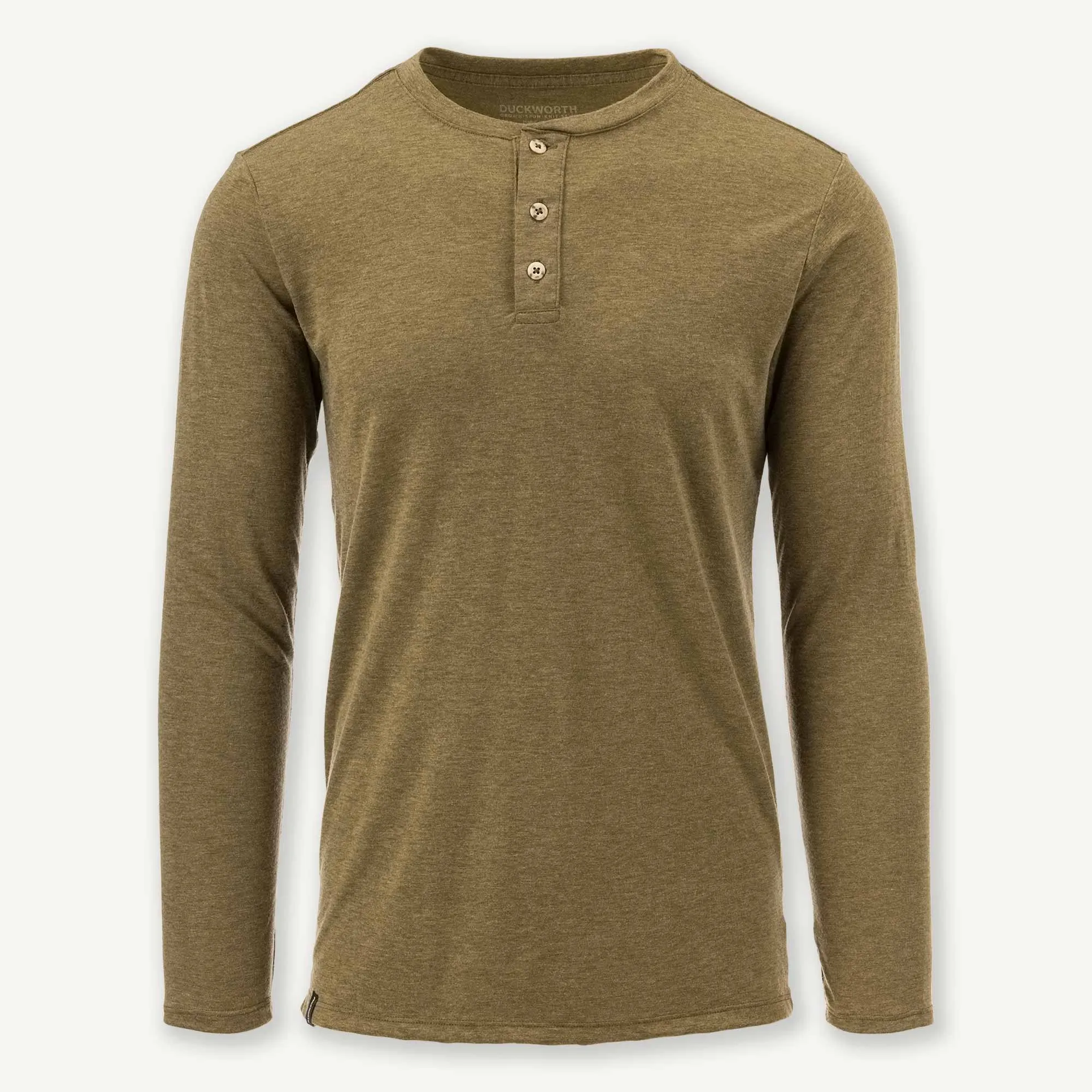 Men's Vapor Long Sleeve Henley