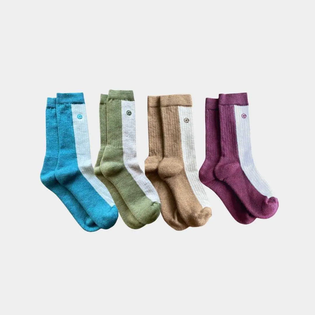 Merino Wool Adult Lightweight Socks Multipack