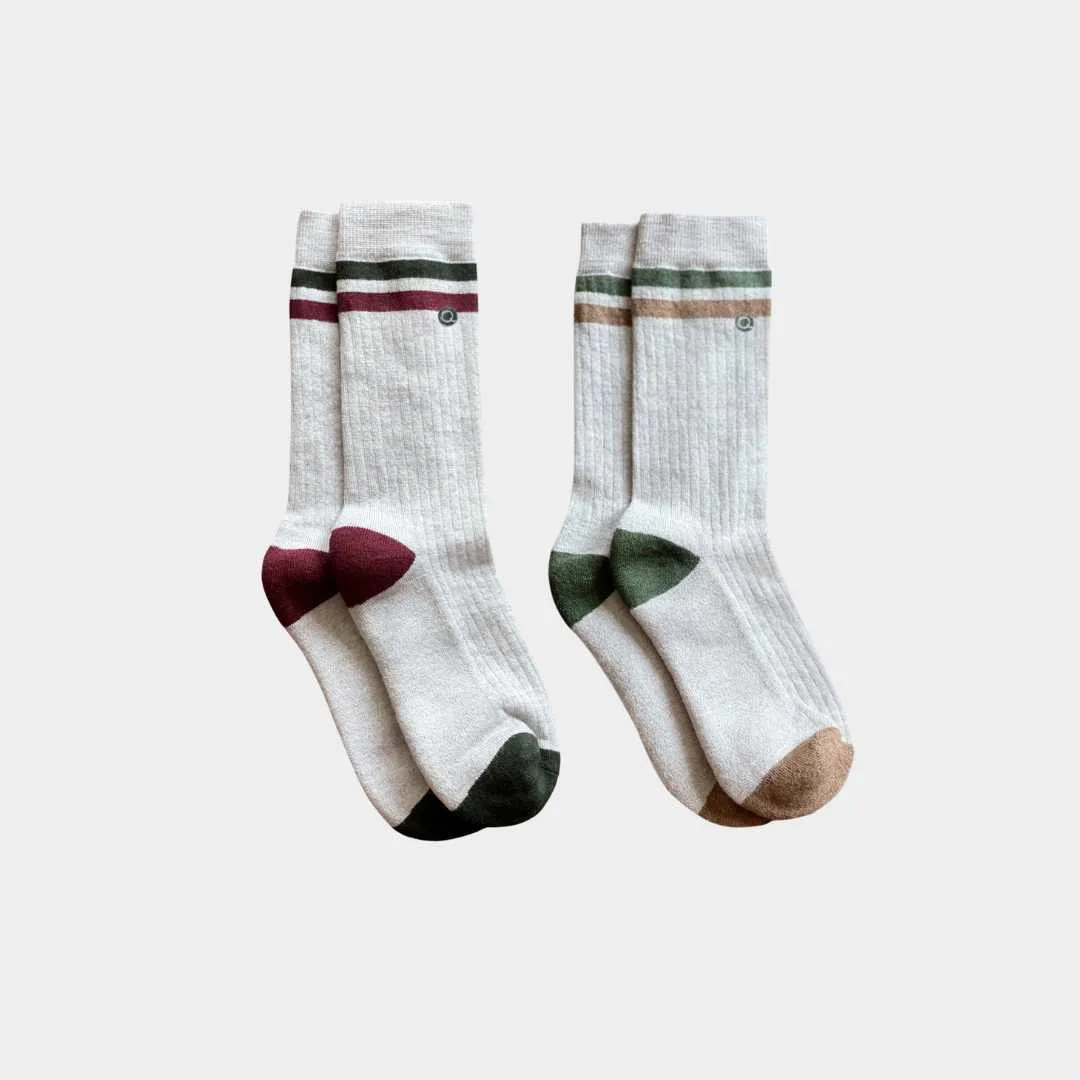 Merino Wool Adult Lightweight Socks Multipack