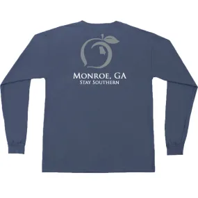 Monroe, GA Long Sleeve Hometown Tee