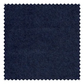 Navy Blue VBC Super 120s Flannel