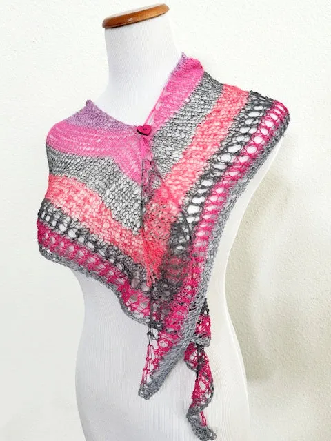 New! Pendola, a petite shawl